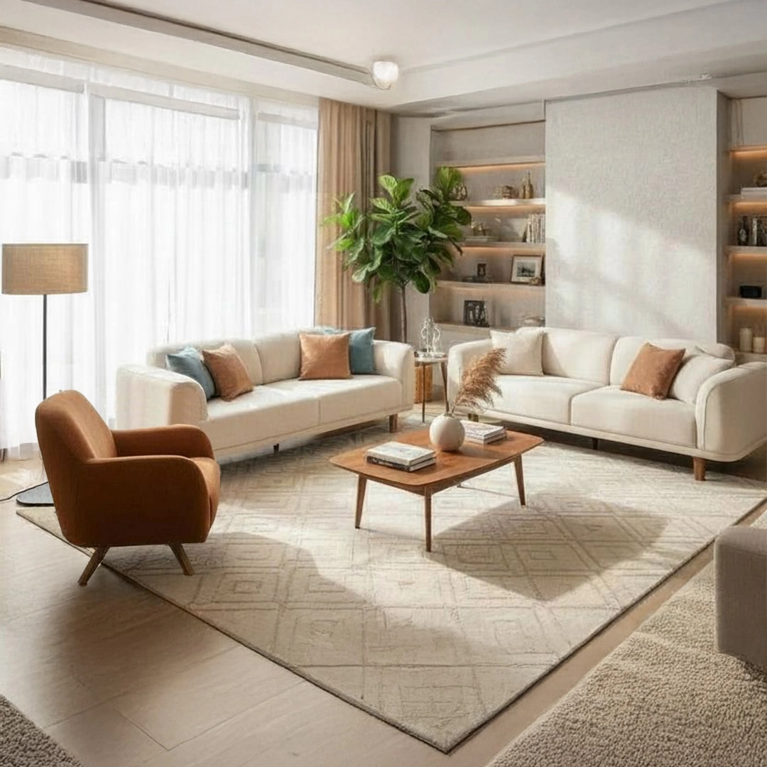 Riva 3+3+1 Koltuk Takımı